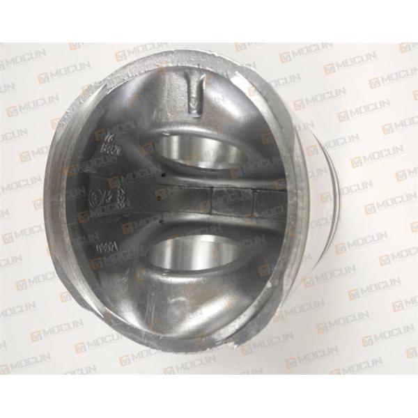 Custom Forged Steel Pistons , Vehicle Piston  Car Engine For Komatsu PC200-7 OEM 6738-31-2110