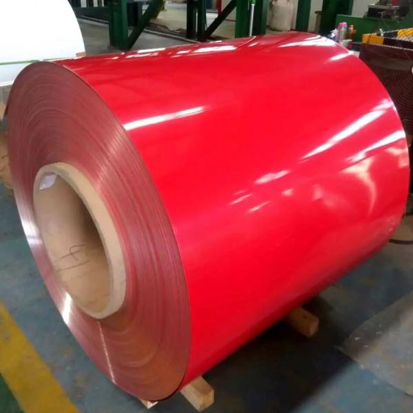DX51D DX52D DX53D PPGI Steel Coil Color Coated Prepainted Galvanized Steel Coil