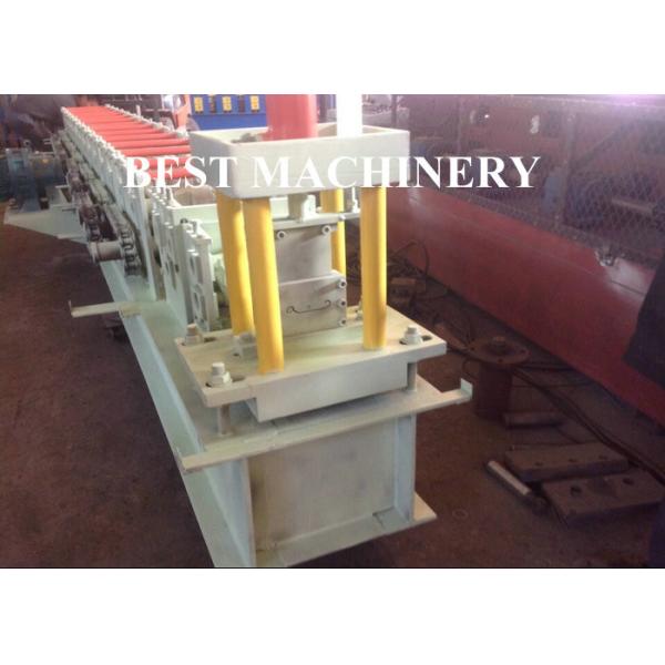 Крен двери завальцовки шторки ППГИ стальной формируя систему управления ПЛК машины