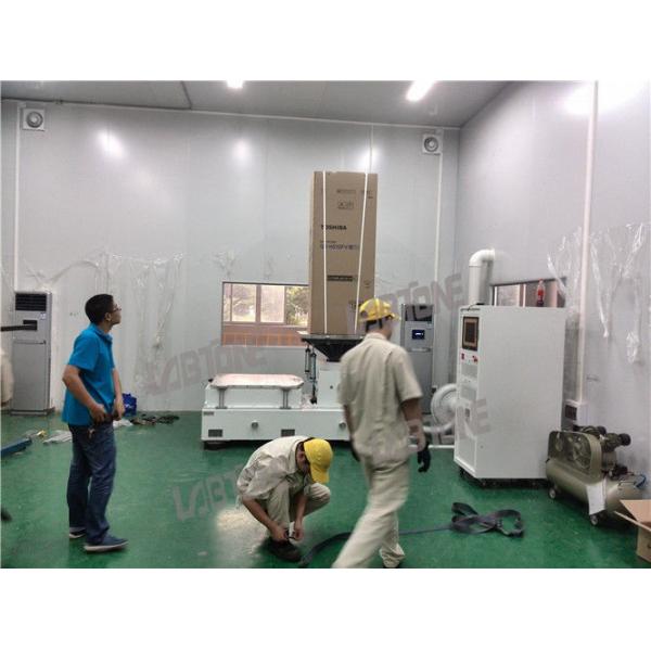 sistema trifásico de la coctelera de la vibración de la CA 380V 50Hz, vibración automotriz que prueba IEC 62133