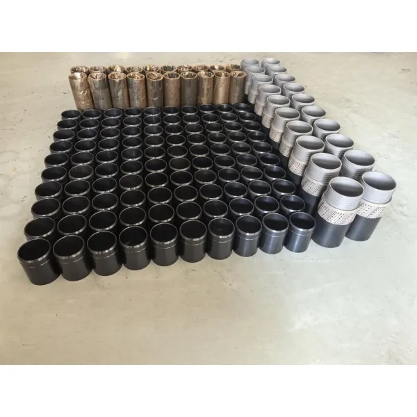 Rock Drilling Carbon Bit Diamond Drill Nq Hq Pq Bq for Core Sampling