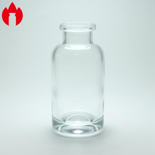 духи ясности 100ml отлили стеклянные бутылки в форму с брызгами насоса