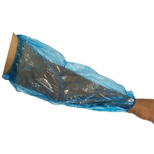 PP PE Plastic Waterproof Sleeve Cover Disposable For Food Processing / Medical