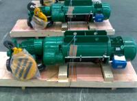8m / Minuto 2 Ton Electric Wire Rope Hoist para a fábrica/planta metalúrgica