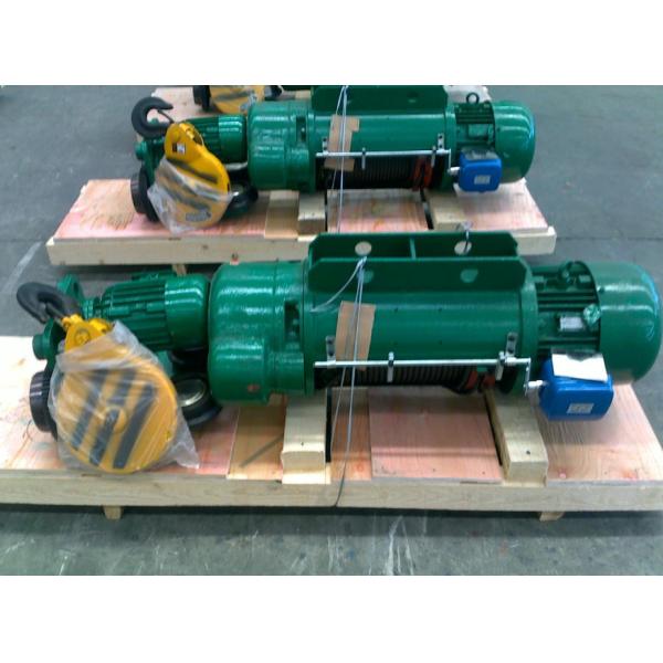 Одиночный двойной радиотелеграф подъема веревочки провода скорости 0.25~20t электрический удаленный