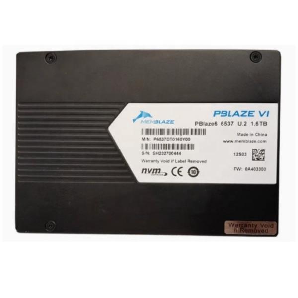 Nouveau PBLAZE d'origine 1.6T 1.92T 3.84T 7.68T U.2 Vélosité élevée entreprise stable lecteur à l'état solide