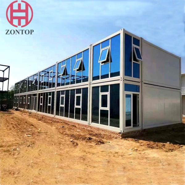 Zontop Hot Selling Steel Frame Prefab modular home Shipping Container Houses