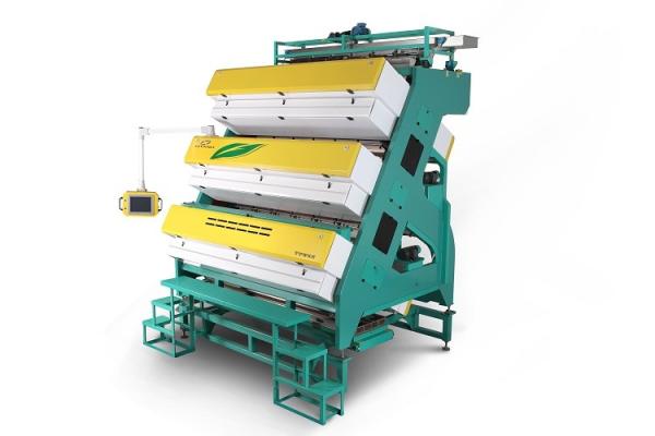 Intelligent Self-cleaning TTW6R Infrared Color Sorting Machine With LED Light and Cloud Image Processing