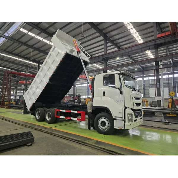 Dongfeng 4X2 Heavy Dump Truck Price