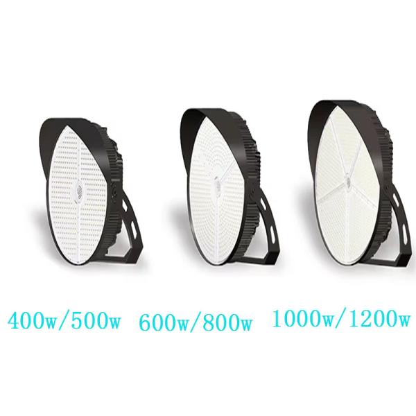 Round Football Stadium Lighting with 50000 Hours Working Lifetime LED Floodlight