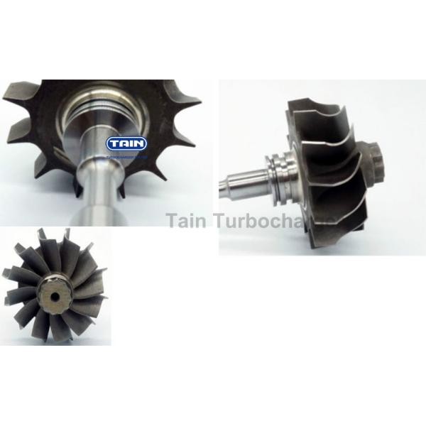 434714-0021 Turbine Wheel Shaft GT1749S 44*37.2mm 12 Blades Fit Turbo 715843-0001 715924-0001 Hyundai