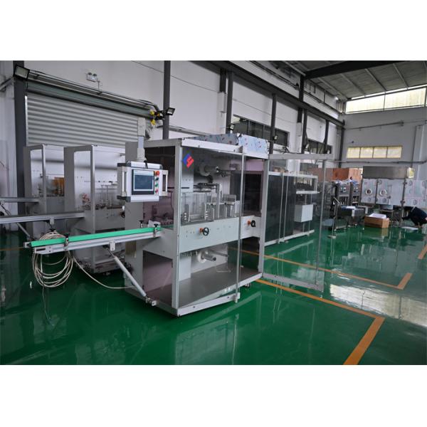Automatic PE Film Bundling and Strapping Machine (LYKZJ Series)
High-Speed Carton Grouping and Secure Wrapping for Advanced Healthcare Solutions