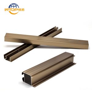 6063 Alloy Aluminium Window Profiles Aluminum Window Channel Extrusion For Casement