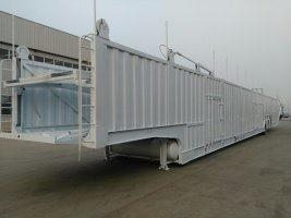 All Vehicle Types 18t-28t Loading Weight Car Carrier Semi-Trailer with Customization