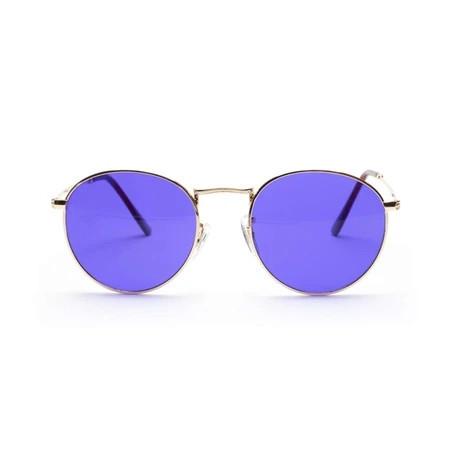 Chakra Glasses Men Women Sports Polarized Sunglasses Colorful Irlen Glasses
