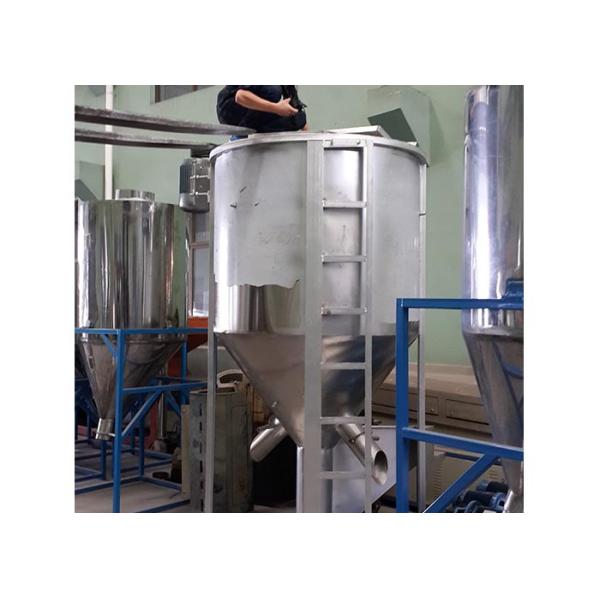 Перегрузите машину смесителя защиты пластиковую для мотора 5.5кв 1900*2200*3200мм сухого материала