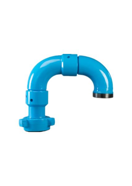 Chicksan Active Elbow Oilfield Wellhead Equipment High Pressure Swivel Joint