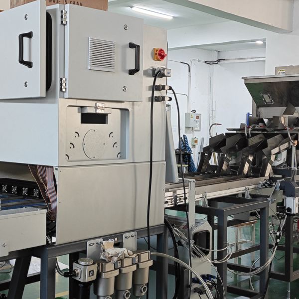 AI image recognition baked onion sorting machine