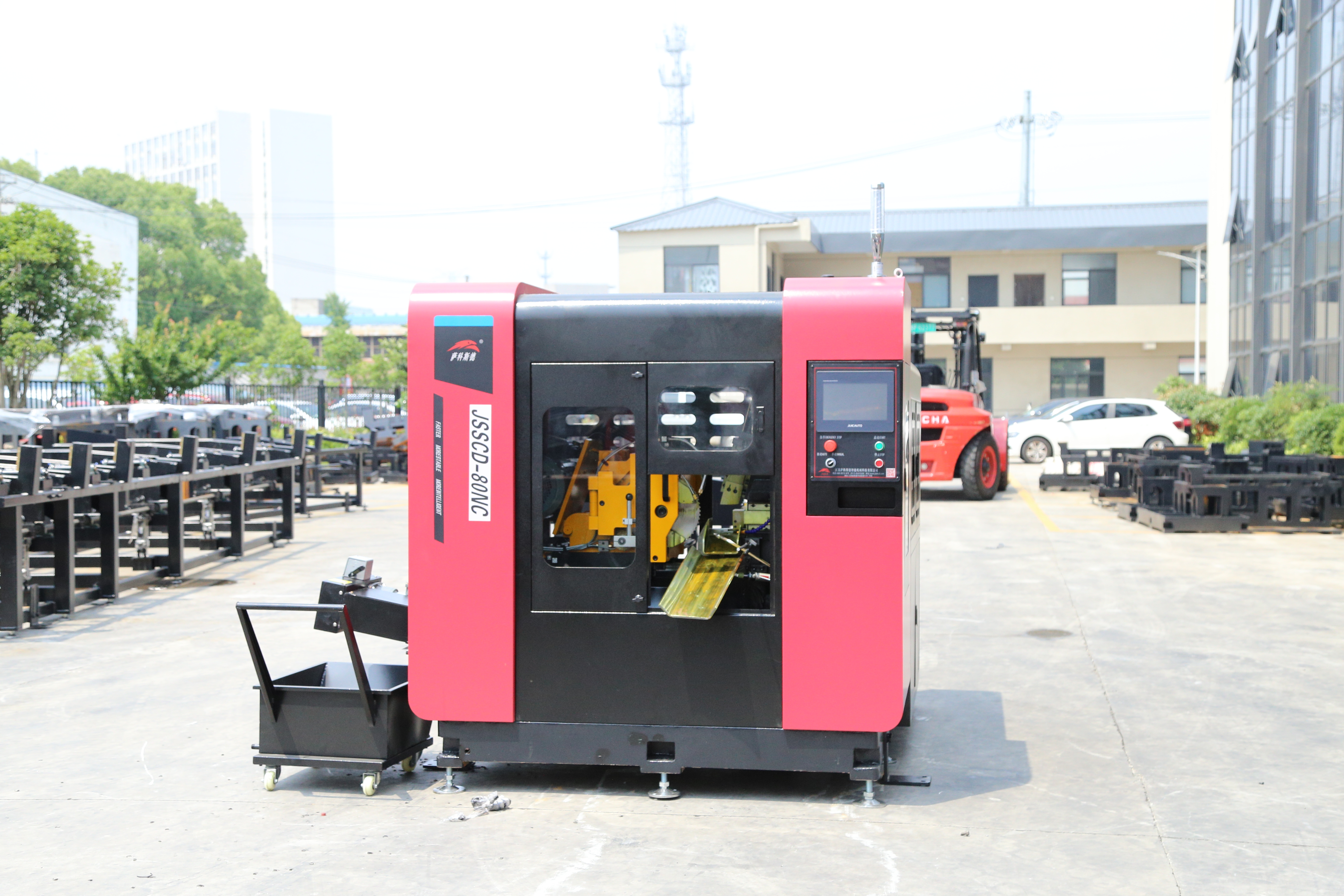 Alloy Steel 2250mm Circular Saw Electric Circular Saw Machine For Wood Cutting