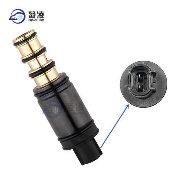 Black A/C Compressor CONTROL VALVE For 06-12 Toyota Camry For Lexus IS200 LX570 Yaris