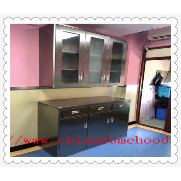 Biological Stainless Steel Laboratory Tables Workstations Practical Waterproof