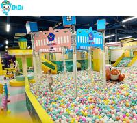 Parcs d'attractions commerciaux Jeux mous pour enfants gonflables interactifs