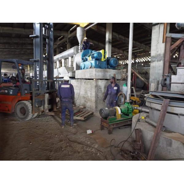 Линия производства соли 380V/50HZ Послепродажное обслуживание для зарубежных покупателей