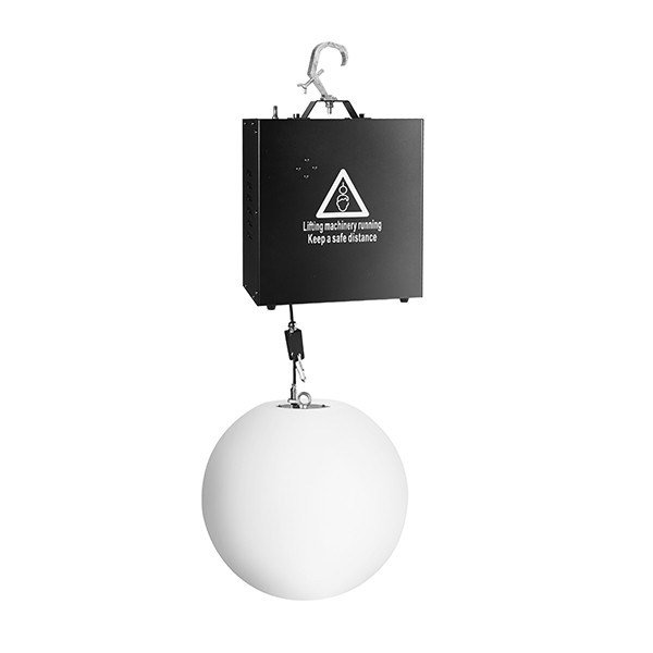 3m DMX Winch RGB bola abierta LED bola cinética