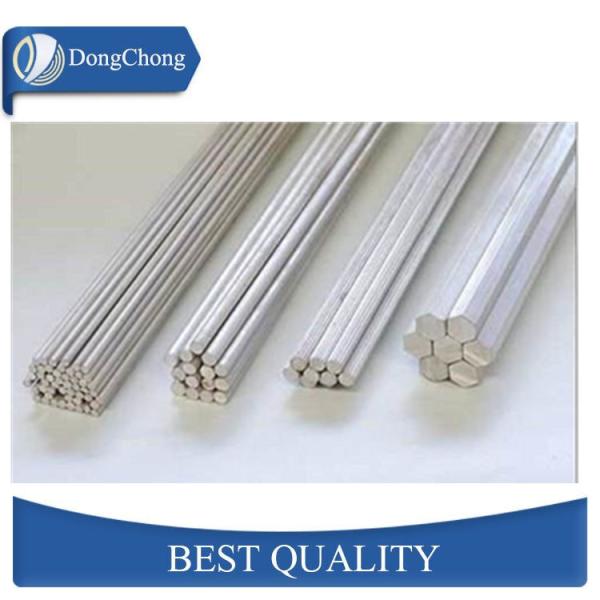 Abrasion Resistant Aluminium Solid Bar / Anodized Aluminum Rod For Vehicles