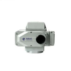 Alloy Miniature Intelligent Electric Actuator IP68 With Analog Input / Output Signal