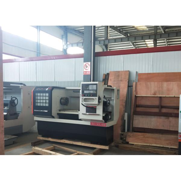 Машина потока Cnc поворачивая для поворачивать внутренние и наружные цилиндрические поверхности и валы