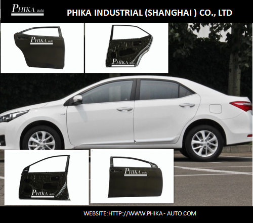 Toyota Corolla 2014 Car Toyota Door Replacement / Toyota Auto Body Parts