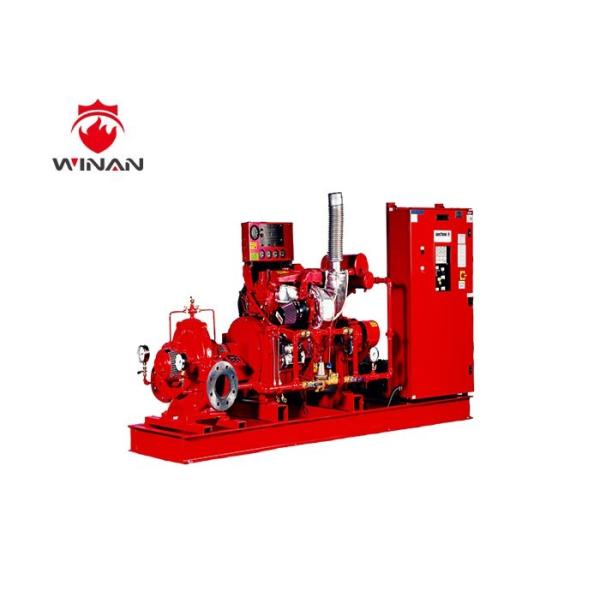 Высокое пожаротушение давления нагнетает УЛ двигателя дизеля упакованный пожарным насосом перечислило 750 Гпм