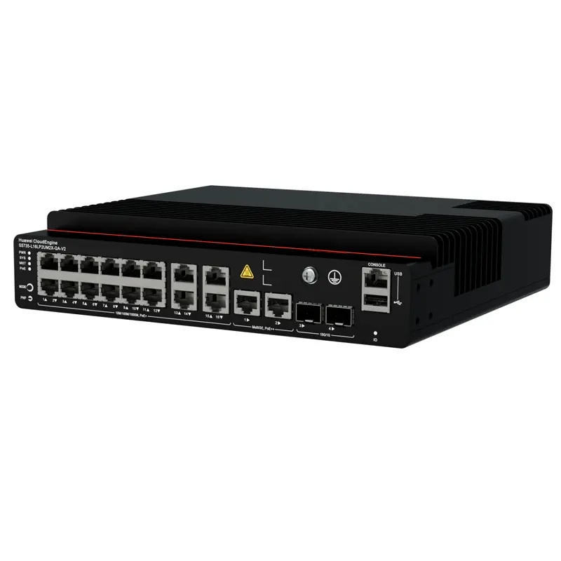 S5735-L16LP2X-QA-V2 98012237 16 X 10/100/1000Base-T Ports PoE+ SFP Network Switch