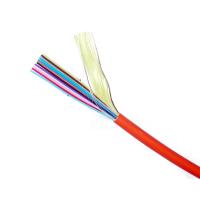 Cabo de fibra ótica multimodo interno FTTH 4 de GJFJV núcleo 6 8 12