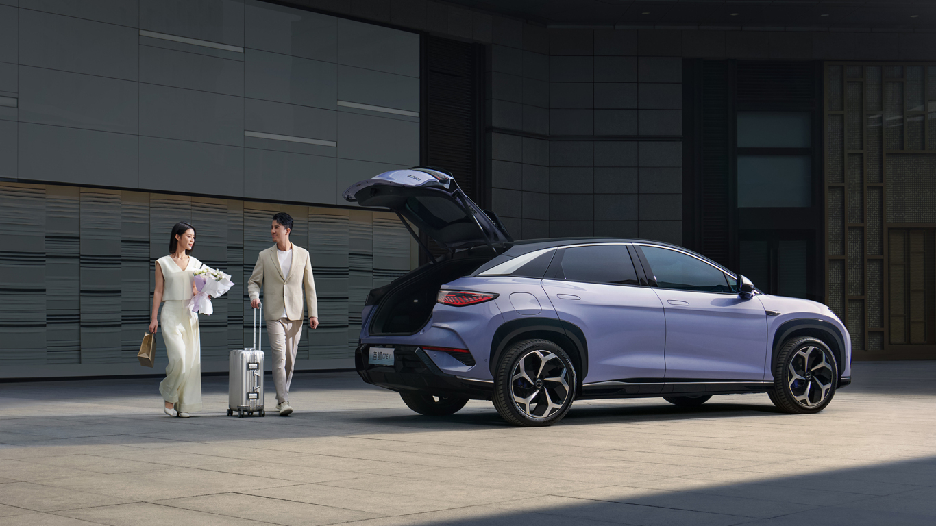Долгая жизнь Морской лев 07 EV 2024 610 Идеальный 5-дверный 5-местный внедорожник