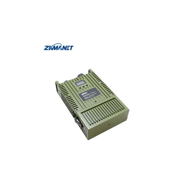 Industrial Automation MESH Radio 2.5M/5M/10M/20MHz 40MHz Optional Channel Bandwidth 7ms 2.5MHz/hop Latency