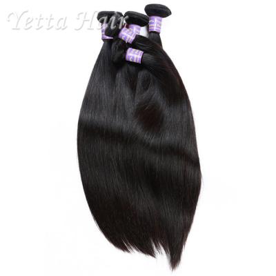Nenhum cabelo reto cambojano sintético, extensões dobro do cabelo de Wefted fáceis colorir