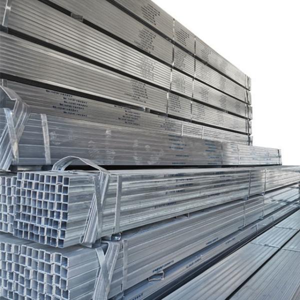 Customized Zinc Coating SGCC Sgcd S355jr S235jr St52 Galvanized Square/Rectangular/Round Shape Steel Pipe for Structural