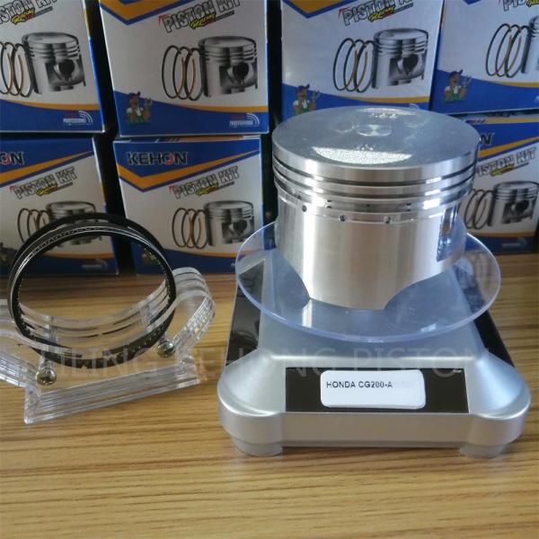 15x47.3mm Pin Size CG Piston Fit Honda CG200-A Aluminium Alloy