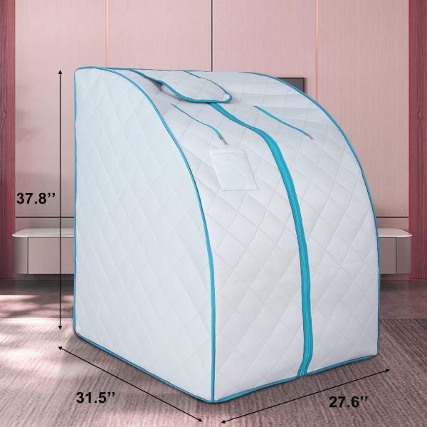 Full Body Healthy Care Body Slimming Portable Infrared Sauna One Person
