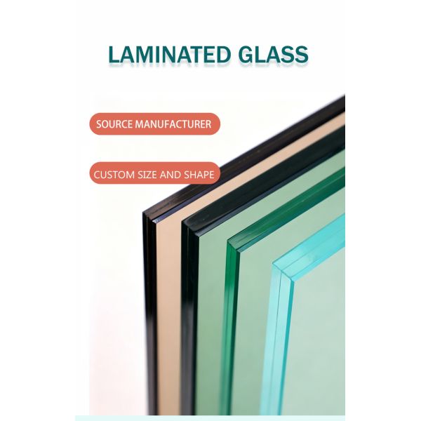 6-10mm Tempered Laminated Glass | For Stair & Balcony Railings