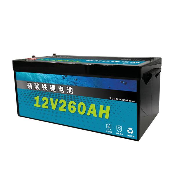 BMS Lifepo4 Lithium Iron Phosphate Battery / 12v 400Ah Lithium Battery