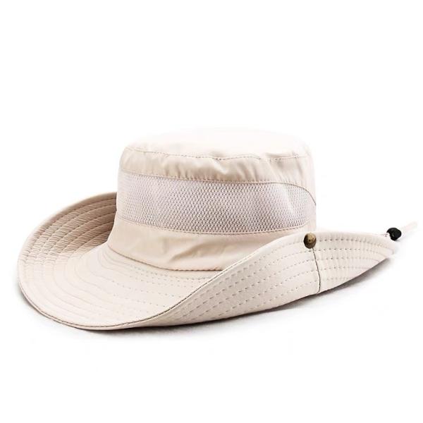 Waterproof UV Protection Outdoor Bucket Hats Wide Brim Boonie Bucket Hats