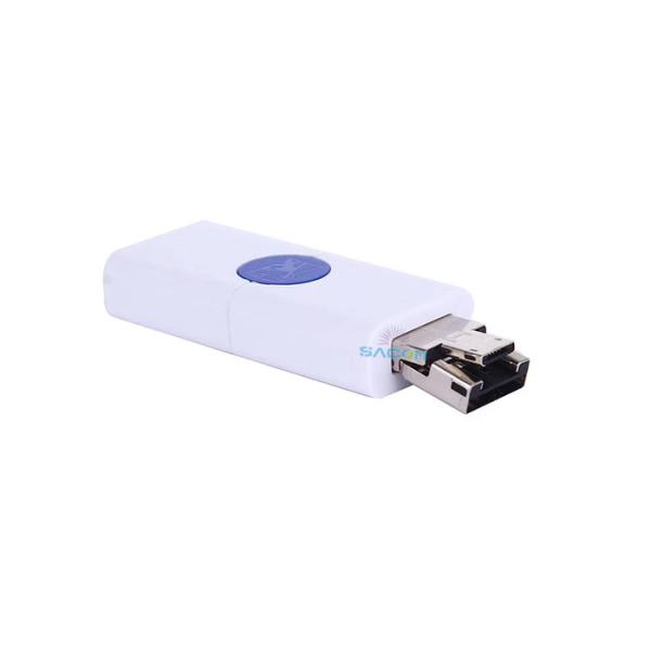 Mini USB GPS Jammer Anti-Tracking Signal Blocker with USB Interface for Location Privacy