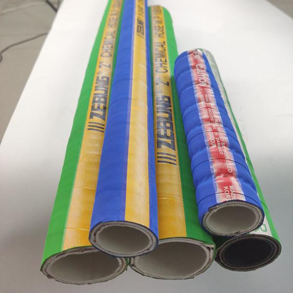 Corrosion Resistance 3/4 Uhmwpe Chemical Hose