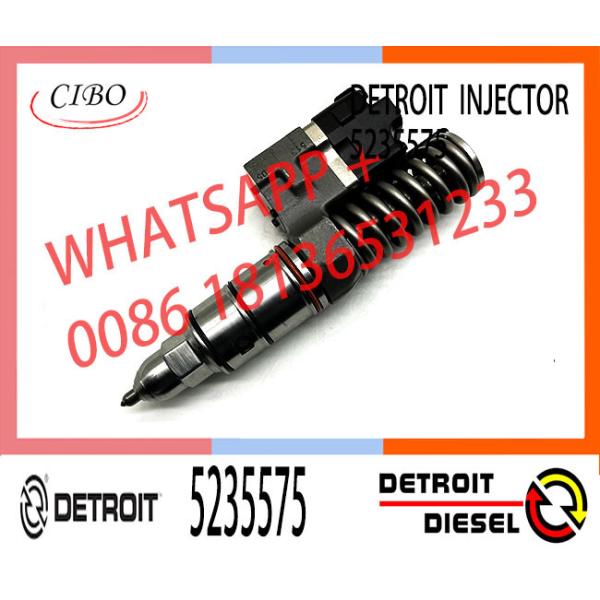 5235600 Common Rail Diesel Engine Fuel Injector 4991754 5235575 5235580