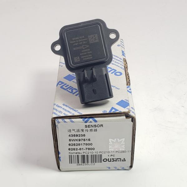 Capteur de température de l'air d'admission 4359235/5WK97515/6252817800/6252-81-7800 Pour Komatsu PC210-10 PC210-11 PC290-11