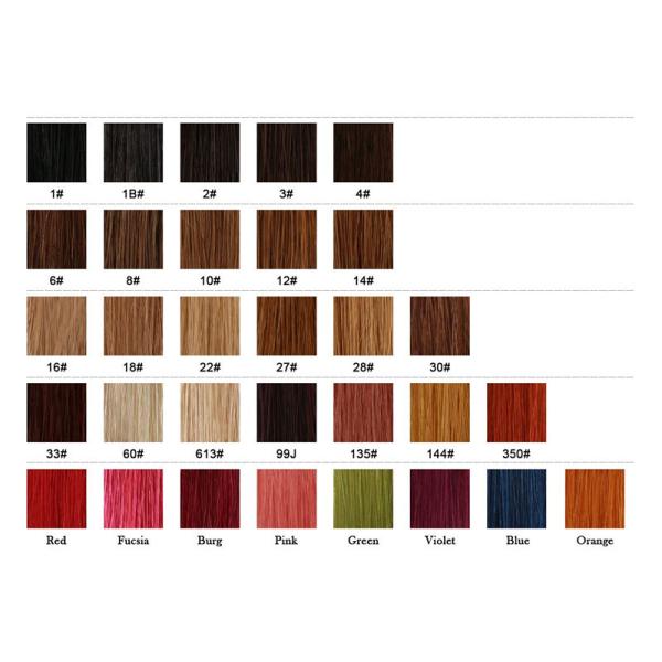 Silky Straight Mongolian Clip In Extensions Human Hair Light Brown No Shedding