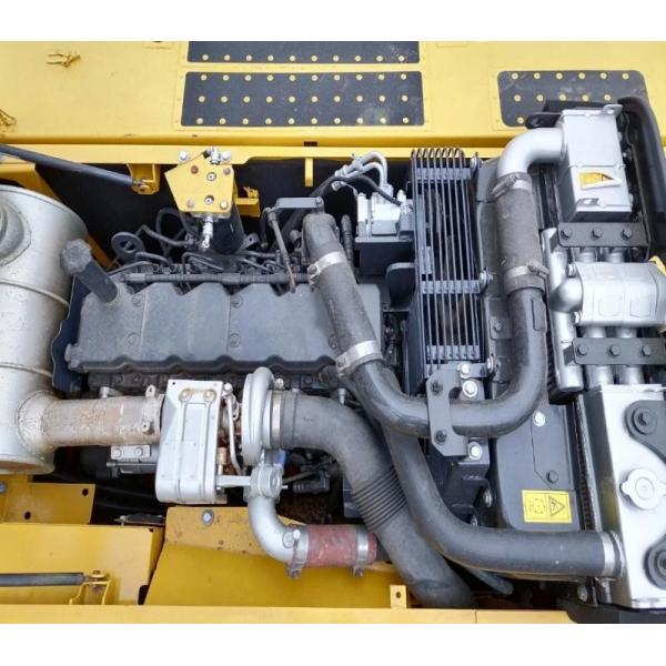Перенаправленный экскаватор PC200 Komatsu используется с 6 цилиндрами